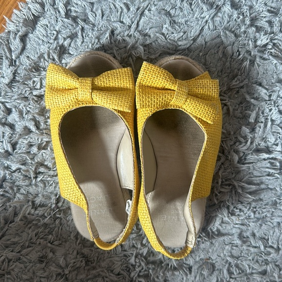 Janie&Jack Bow Espadrille Sandal - Picture 2 of 4